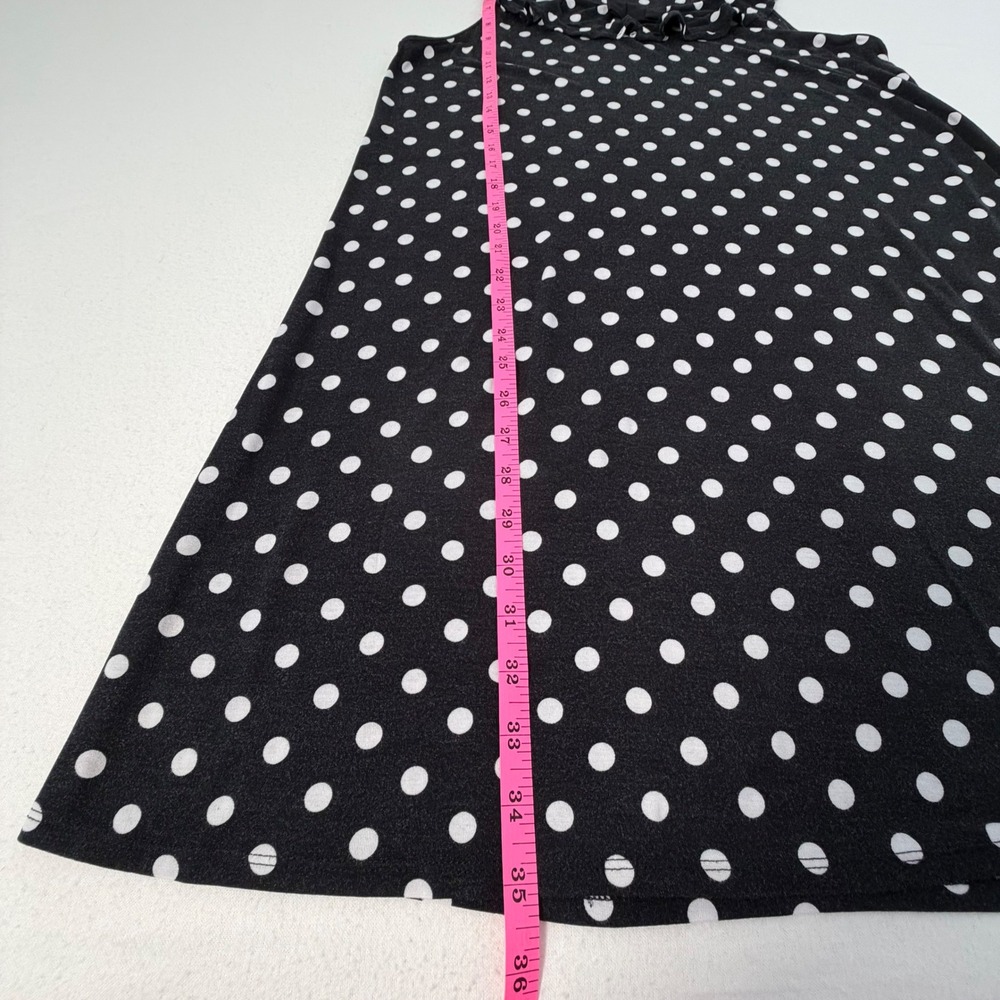 Kate Spade Dream A Little Dream Chemise S Polka Dot Ruffle Bow Nightgown Dress - Picture 7 of 15